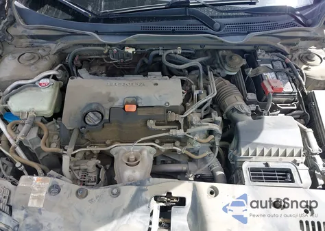 2016 Honda Civic Ex из США, поврежденный, VIN 2HGFC2F85GH550828